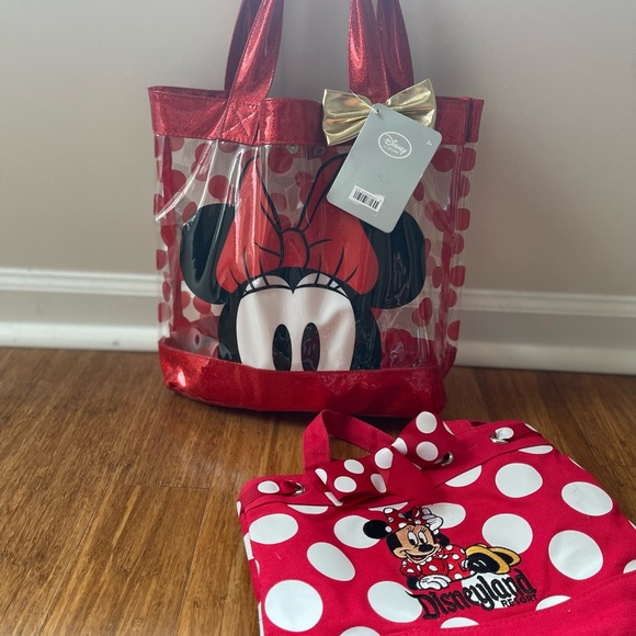 Minnie Mouse Tote Bundle - Picture 2 of 5